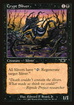 Crypt Sliver